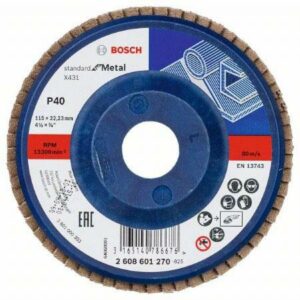 DISCO LAMELLARE ø115 MM GRANA 60