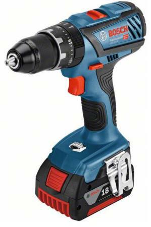 TRAP. AVV. PERCUSS. BATT. BOSCH GSB 18V-28 2X3AH