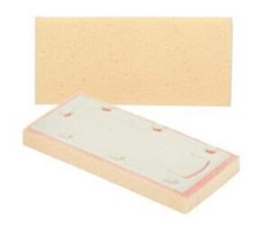 SPUGNA RICAMBIO CM 13X30X3 ART. 217 RIC SWE