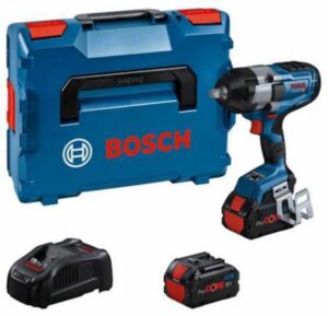 AVVITATORE A MASSA BATTENTE BOSCH GDS 18V-1000 2X8AH-GAL1880