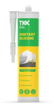 SILICONE TKK SANITARI ACETICO BIANCO ML 280