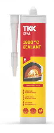 SIGILLANTE TKK REFRATTARIO FORNI E CAMINI 1600°C ML 300