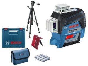 LIVELLA LASER BOSCH GLL 3-80 + BT 150