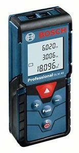 RILEVATORE DIST. LASER BOSCH GLM 40