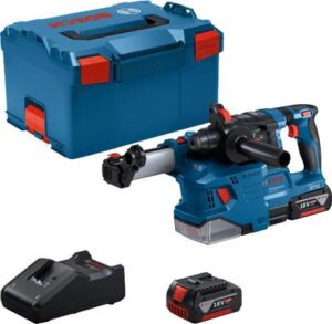 MART. TASS. BATT. BOSCH GBH 18V-22+GDE18-V12