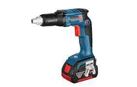 AVVITATORE BATT. BOSCH GSR 18V-EC TE 2X4AH PER CARTONGESSO