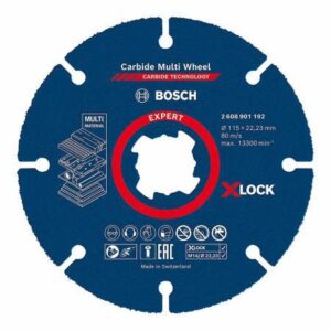 DISCO TAGLIO UNIVERSALE ø115 MM X-LOCK