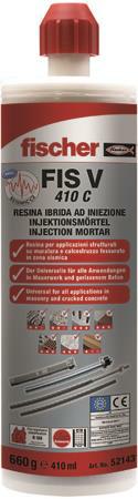 CARTUCCIA CHIMICA FISCHER FIS V 410C-521431