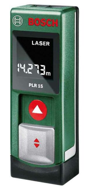 DISTANZIOMETRO LASER BOSCH PLR 15**