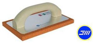 FRATTAZZO GOMMA SPUGNA ARANCIO 22X15 BASE ALL.3M