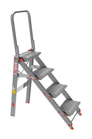SGABELLO CLASS PIU 04 ALL 4 GR MT 0,92 C/PARAP EN14183