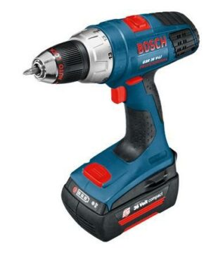 TRAP. AVV. BATT. BOSCH GSR 36 V-LI 1X2AH COMPACT PROF.**