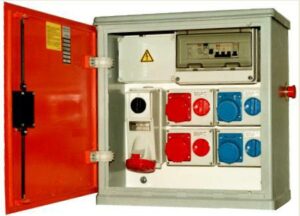 QUADRO GENERALE CANTIERE IP55 C/SBL. EM43**