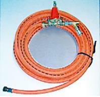 TUBO GOMMA PROPANO ISO3821 8X15 20BAR MT 10 RIDUTT. VALVOLA SICUR.