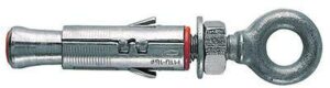 ANCORANTE MP3 ø10X45 OCCHIOLO FORG. ZINC. M6**