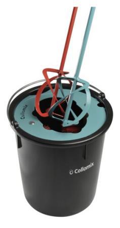 SECCHIO COLLOMIX MIXER CLEAN PER LAVAGGIO FRUSTE