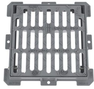 GRIGLIA GHISA PIANA MCP MICHELANGELO MM 400 C250