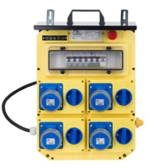 QUADRO CANTIERE 4CEE 230V 2P+T 16A 230V 3KW- VB-P4-TFG40000