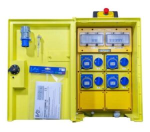 QUADRO CANTIERE PRIMARIO 4X 2P+T 16A 230V IP67 9KW- VB-P4-T40000