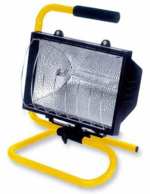 FARETTO ALOGENO 400W CON BASE