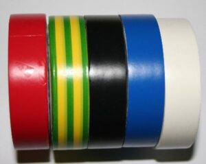 NASTRO ISOLANTE MM 15X10 MT NERO