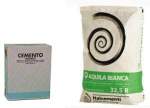 CEMENTO BIANCO 425 KG 25