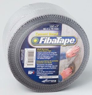 NASTRO A RETE COPRIGIUNTO AUTOADESIVO PER FIBROCEMENTO MM 100X46 MT