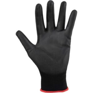 GUANTO SOFFICE NERO POL-01