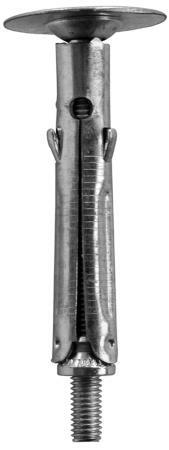 TASSELLO ACC. CON VITE ø 9X65L PZ 100