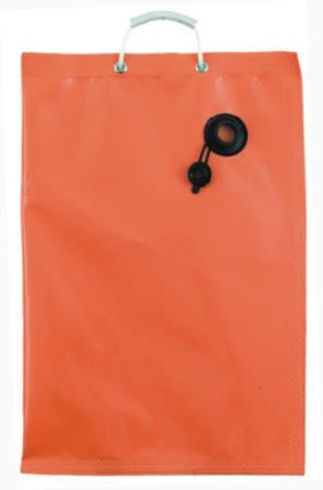 SACCO DI APPESANTIMENTO PVC CM 60X40 C/VALVOLA PER ACQUA