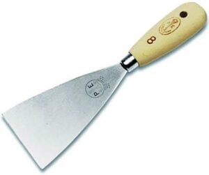 SPATOLA MANICO LEGNO MM 120