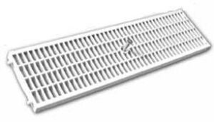 GRIGLIA PVC MM 130X500 PER CANALA