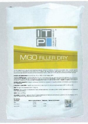 RASANTE LASTRE FIBROCEMENTO MGO FILLER DRY