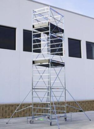 TRABATTELLO ACC.SYSTEM 120X200 H.MT. 9,50 D.LGS.81/08
