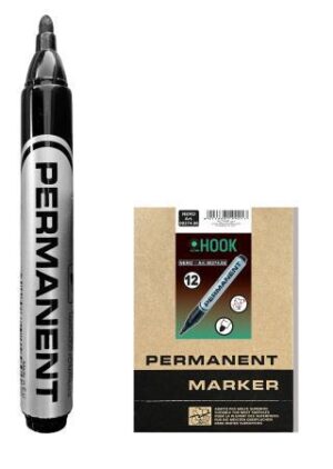 PENNARELLO INDELEBILE HOOK ML 10 NERO