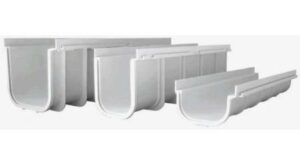 CANALE PER GRIGLIA MM 200X500 H 160