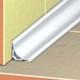 PROFILO RACCORDO IGIENICO PVC BIANCO MT 2,50
