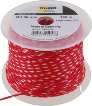 BOBINA FILO ROSSO MM 2,0 X 100 MT