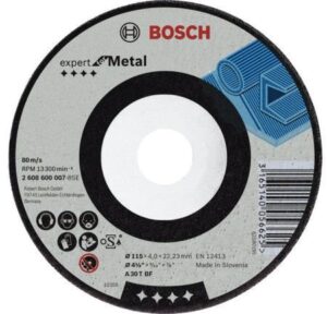 DISCO TAGLIO METALLO ø115X1,00 MM