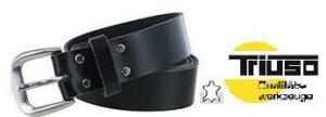 CINTURA VERO CUOIO CM 75-120