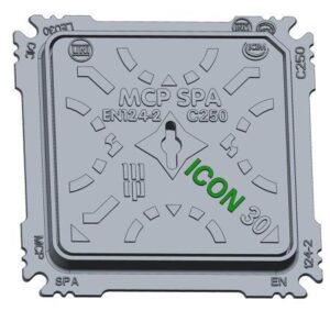 CHIUSINO GHISA MCP LEONARDO 300 C250