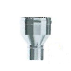 RIDUZIONE INOX 316L Ø 130 MM 80 H 192