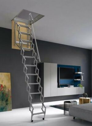 SCALA RETRATTILE PANT. ACC. CM 80X50 H 275/300