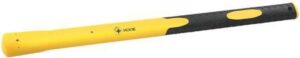 MANICO MARTELLO CARPENTIERE FIBRA-GOMMA CM 50