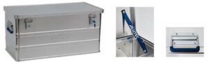 BAULE ALLUMINIO LT 93 CM 77,5X38,5X37,5 KG 4,57