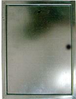 SPORTELLO ZINC. B60 H60 LISCIO TIPO PESANTE