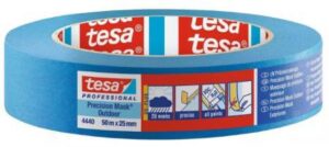 NASTRO MASCHERATURA TESA PER ESTERNI 25X50 BLU