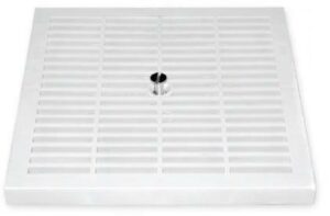 GRIGLIA POLIPROPILENE CM 55X55 + BULLONE