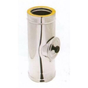 ELEMENTO ISPEZIONE D.PA.INOX 316L Ø 130 H MM 440