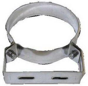 FASCETTA MUR.INOX 316L UNIVERS. Ø 180